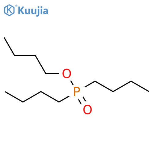 Phosphinic acid, dibutyl-, butyl ester structure
