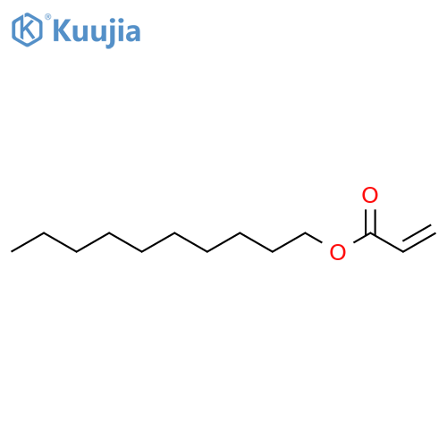 2-Propenoicacid, decyl ester, homopolymer structure