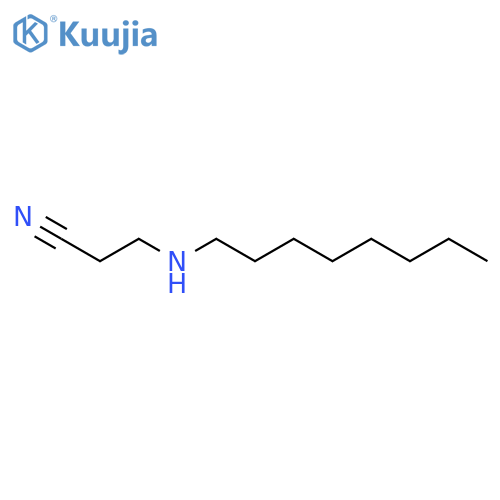 3-(Octylamino)propionitrile structure