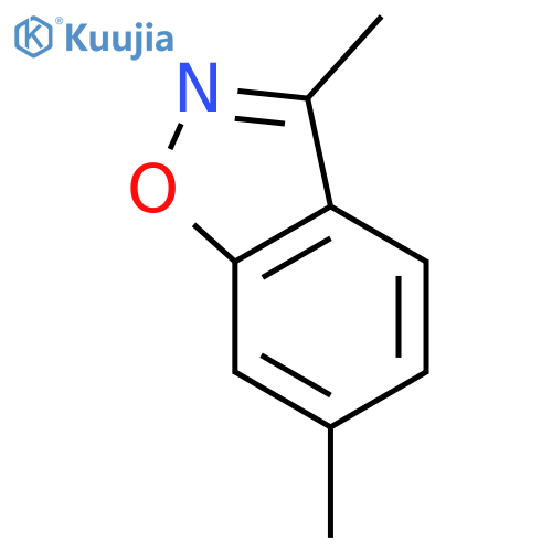 1,2-Benzisoxazole,3,6-dimethyl- structure