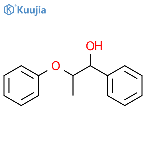 2-Phenoxy-1-phenylpropan-1-ol structure