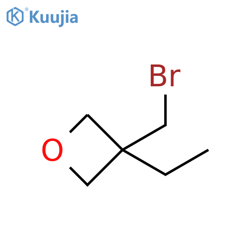 3-(Bromomethyl)-3-ethyloxetane structure