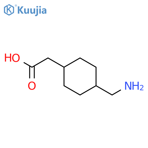 2-(1r,4r)-4-(aminomethyl)cyclohexylacetic acid, trans structure