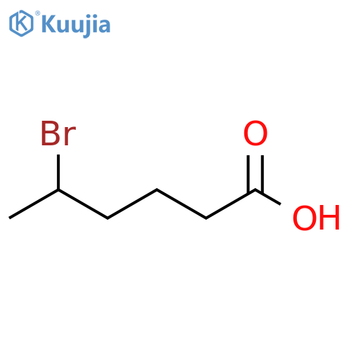 5-Bromohexanoic Acid structure