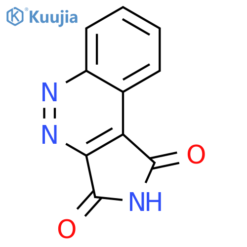 1H-Pyrrolo[3,4-c]cinnoline-1,3(2H)-dione structure