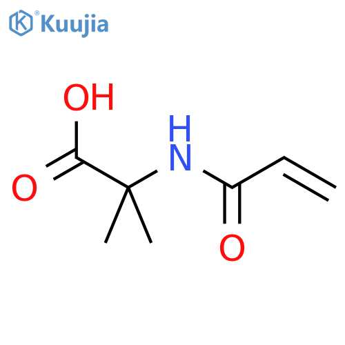 N-Acryloyl-2-methylalanine structure