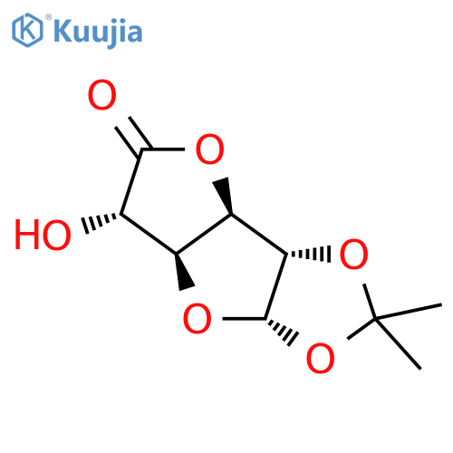 1,2-O-Isopropylidene-b-L-idofuranurono-6,3-lactone structure
