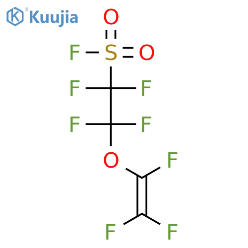 1,1,2,2-tetrafluoro-2-[(trifluoroethenyl)oxy]ethanesulfonyl fluoride structure
