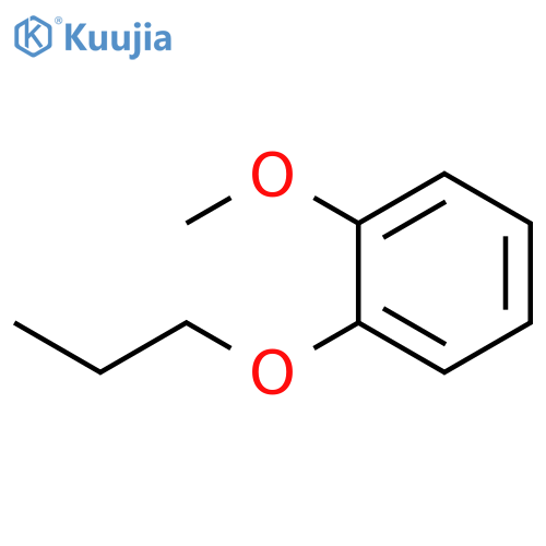 Benzene, 1-methoxy-2-propoxy- structure