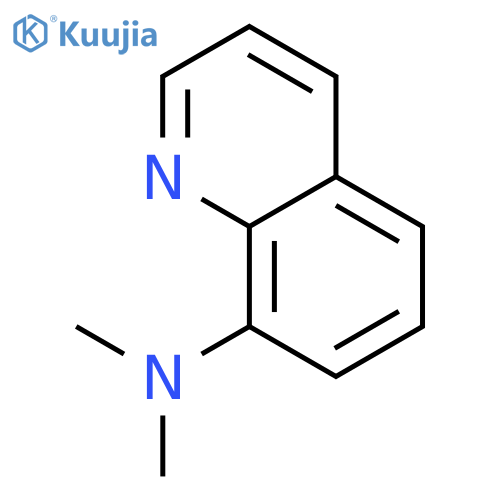 8-Quinolinamine,N,N-dimethyl- structure