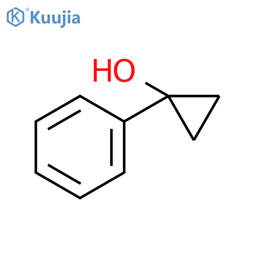 1-phenylcyclopropan-1-ol structure