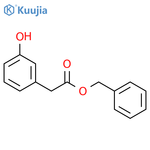 Benzyl 2-(3-Hydroxyphenyl)acetate structure