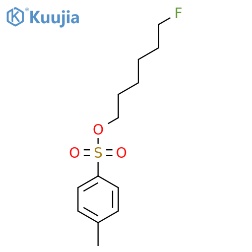 6-Fluorohexyl 4-methylbenzene-1-sulfonate structure