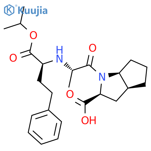 Ramipril isopropyl ester structure