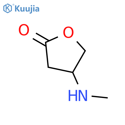 4-(methylamino)oxolan-2-one structure