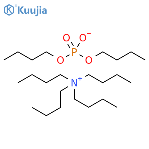 Tetrabutylammonium dibutyl phosphate structure
