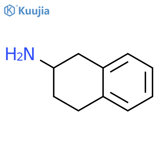 1,2,3,4-Tetrahydronaphthalen-2-amine (>80%) structure