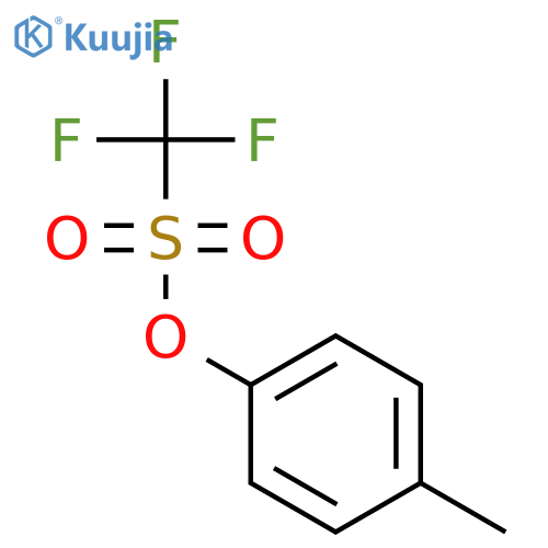 p-Tolyl trifluoromethanesulfonate structure