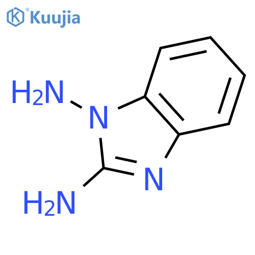1H-1,3-benzodiazole-1,2-diamine structure