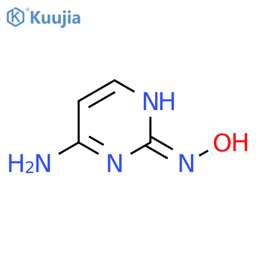 2,4-Pyrimidinediamine,N2-hydroxy- structure
