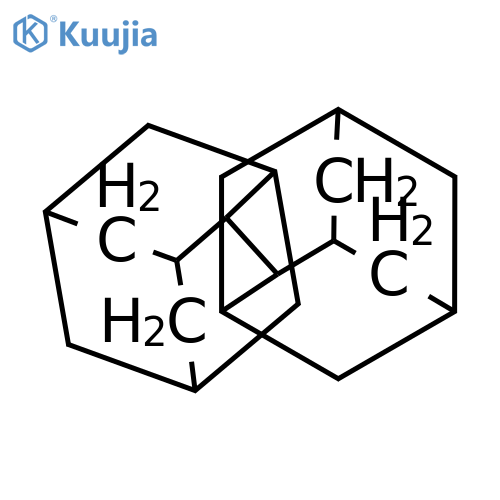 2,2'-Bi(Tricyclo3.3.1.1~3,7~Decane) structure