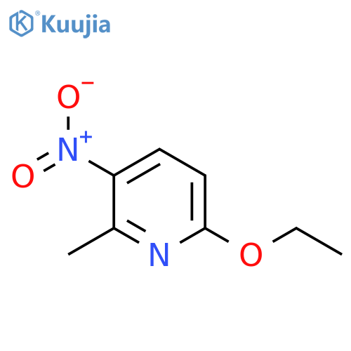 6-Ethoxy-2-methyl-3-nitropyridine structure