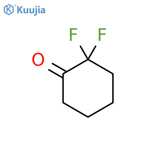 2,2-difluorocyclohexan-1-one structure