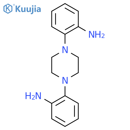 1,4-Bis(2-aminophenyl)piperazine structure