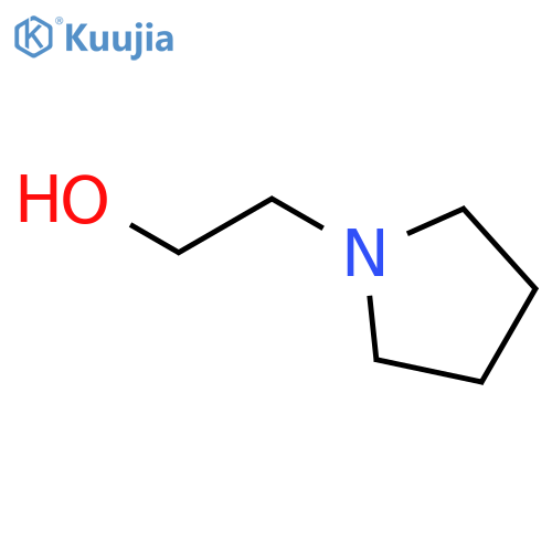 2-(Pyrrolidin-1-yl)ethanol structure