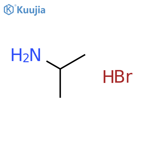 Isopropylamine hydrobromide structure