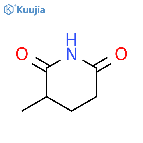 3-Methylpiperidine-2,6-dione structure