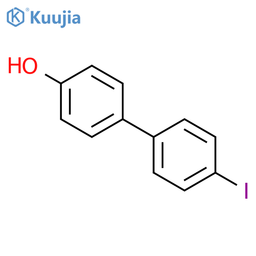 4-Hydroxy-4’-iodobiphenyl structure