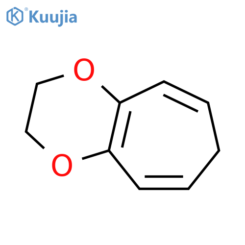 7H-Cyclohepta-1,4-dioxin, 2,3-dihydro- structure