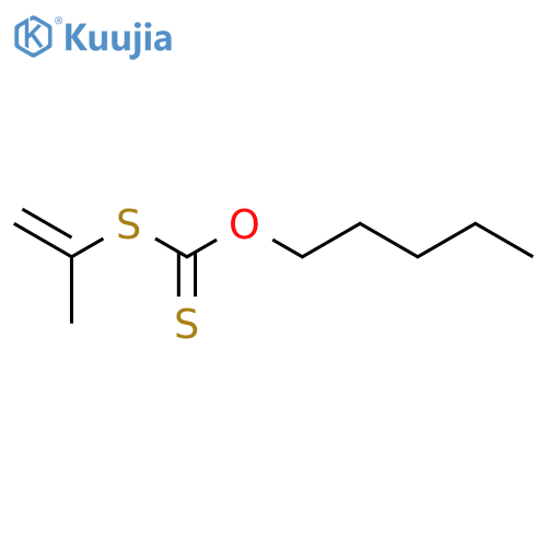 Carbonodithioic acid,O-pentyl S-(2-propen-1-yl) ester structure