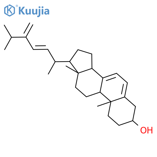 24(28)-Dehydroergosterol structure