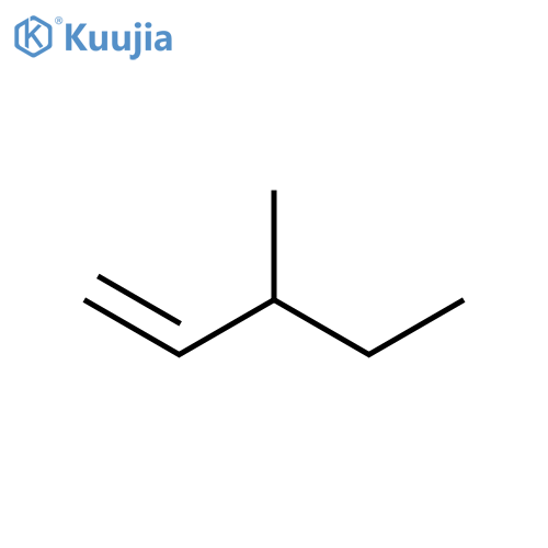 TRANS-3-METHYL-2-PENTENE structure