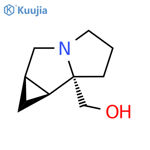 (Rel-(1AR,6AS,6BS)-hexahydrocyclopropa[A]pyrrolizin-6A(4H)-YL)methanol structure