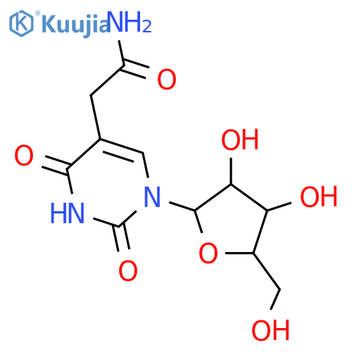 5-Uridineacetamide structure