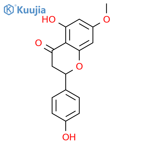 Sakuranetin structure