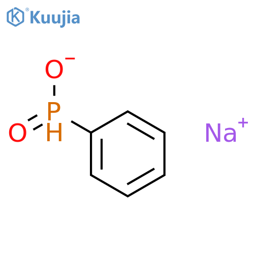 SODIUM PHENYLPHOSPHINATE structure