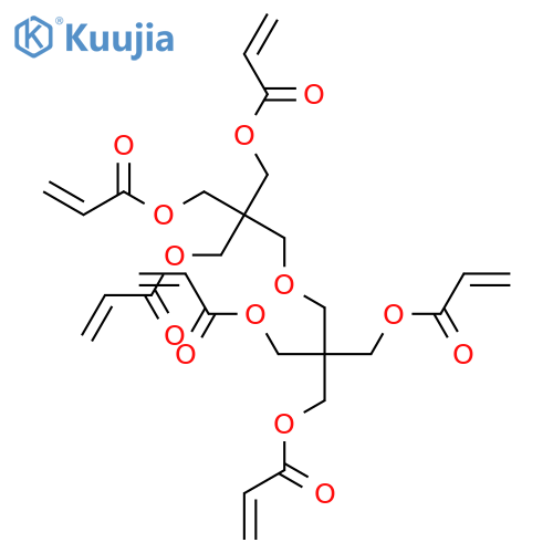 Dipentaerythritol hexaacrylate structure