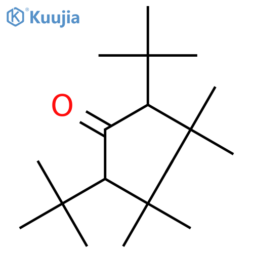 4-Heptanone, 3,5-bis(1,1-dimethylethyl)-2,2,6,6-tetramethyl- structure