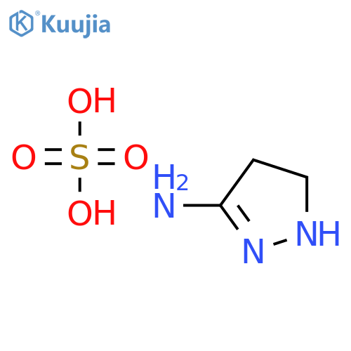 1H-Pyrazol-3-amine,4,5-dihydro- structure
