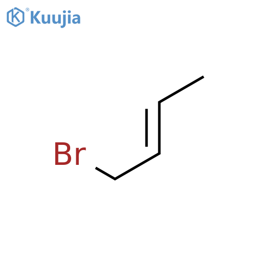 trans-Crotyl bromide structure