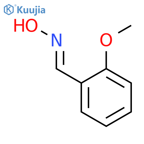 2-Methoxybenzaldehyde Oxime structure