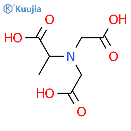 Methylglycine Diacetic Acid structure