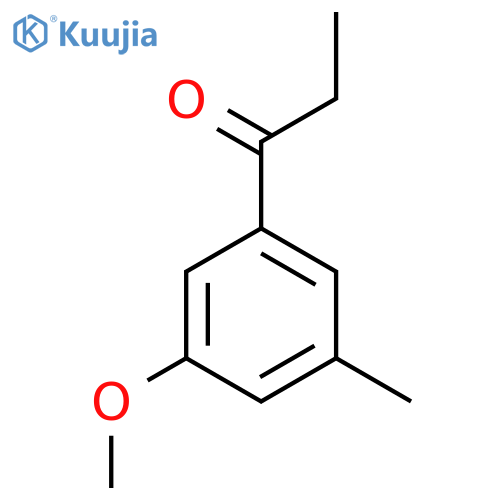 3-Methyl-5-propionylanisole structure