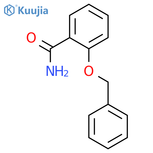 2-(Benzyloxy)benzamide structure