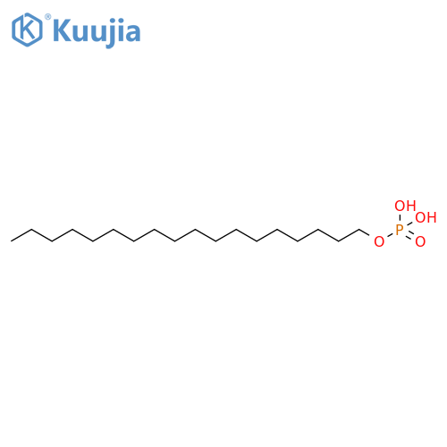 Phosphoric acid,monooctadecyl ester structure
