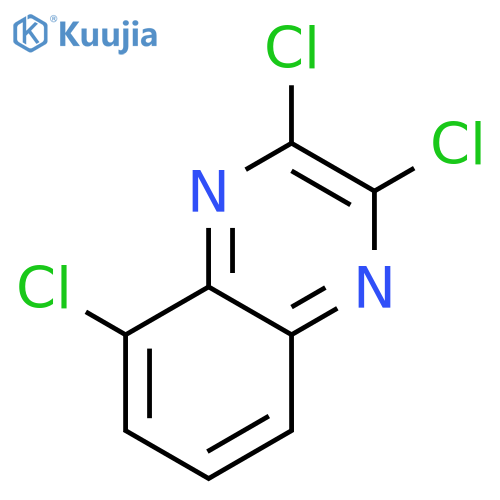 2,3,5-trichloroquinoxaline structure